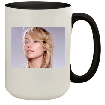 Olivia Wilde 15oz Colored Inner & Handle Mug