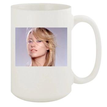 Olivia Wilde 15oz White Mug