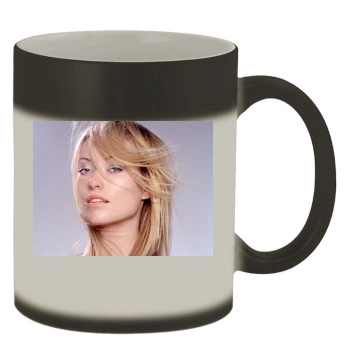 Olivia Wilde Color Changing Mug