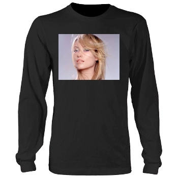 Olivia Wilde Men's Heavy Long Sleeve TShirt