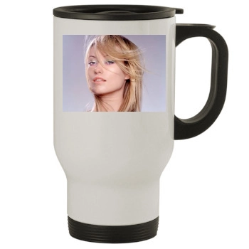 Olivia Wilde Stainless Steel Travel Mug