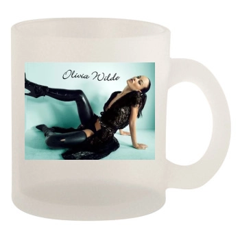 Olivia Wilde 10oz Frosted Mug