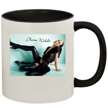 Olivia Wilde 11oz Colored Inner & Handle Mug