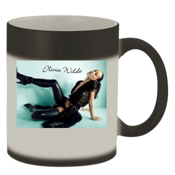 Olivia Wilde Color Changing Mug