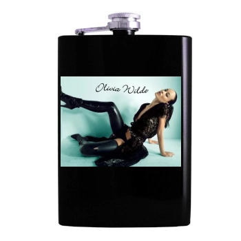 Olivia Wilde Hip Flask