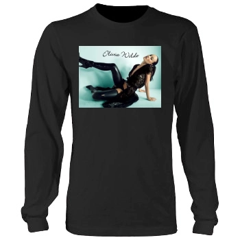 Olivia Wilde Men's Heavy Long Sleeve TShirt