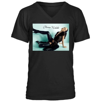 Olivia Wilde Men's V-Neck T-Shirt