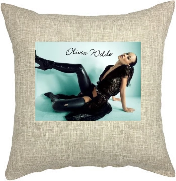 Olivia Wilde Pillow