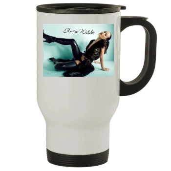 Olivia Wilde Stainless Steel Travel Mug