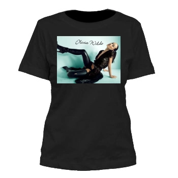 Olivia Wilde Women's Cut T-Shirt