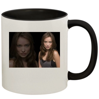 Olivia Wilde 11oz Colored Inner & Handle Mug