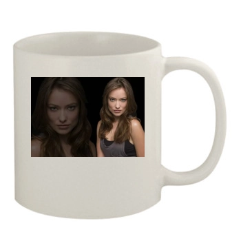 Olivia Wilde 11oz White Mug