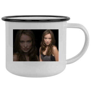 Olivia Wilde Camping Mug