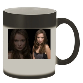 Olivia Wilde Color Changing Mug