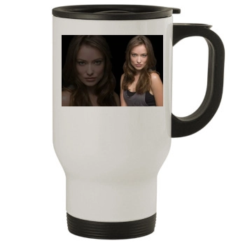 Olivia Wilde Stainless Steel Travel Mug