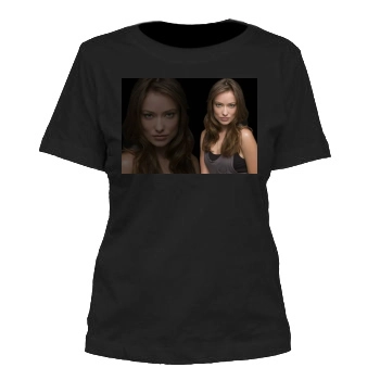 Olivia Wilde Women's Cut T-Shirt