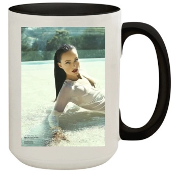 Olivia Wilde 15oz Colored Inner & Handle Mug