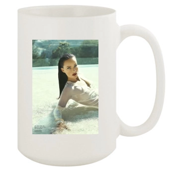 Olivia Wilde 15oz White Mug