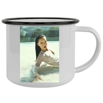 Olivia Wilde Camping Mug