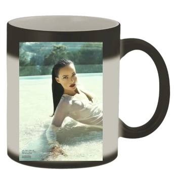 Olivia Wilde Color Changing Mug