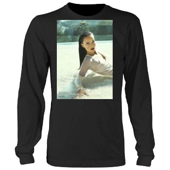 Olivia Wilde Men's Heavy Long Sleeve TShirt