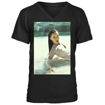 Olivia Wilde Men's V-Neck T-Shirt