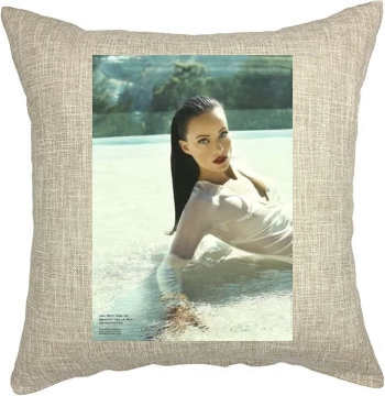 Olivia Wilde Pillow