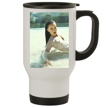 Olivia Wilde Stainless Steel Travel Mug