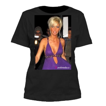 Sarah Harding Women's Cut T-Shirt