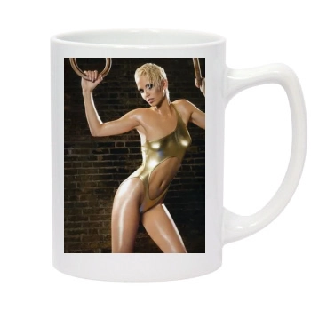 Sarah Harding 14oz White Statesman Mug