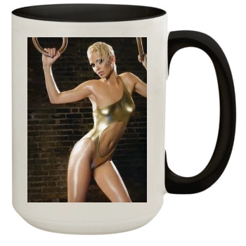 Sarah Harding 15oz Colored Inner & Handle Mug