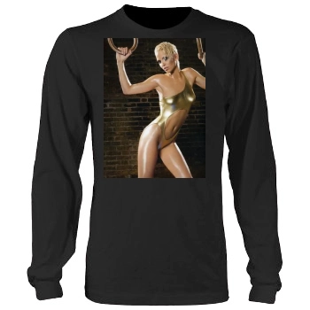 Sarah Harding Men's Heavy Long Sleeve TShirt