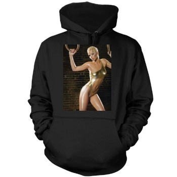 Sarah Harding Mens Pullover Hoodie Sweatshirt