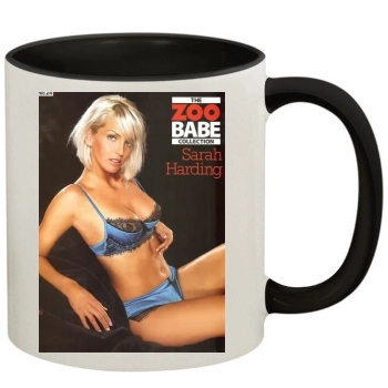 Sarah Harding 11oz Colored Inner & Handle Mug