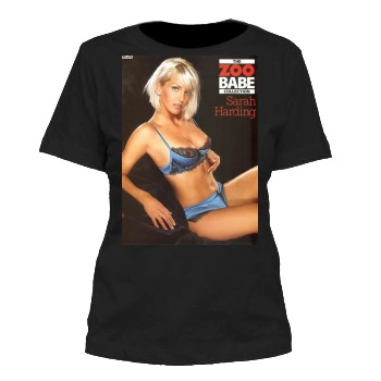 Sarah Harding Women's Cut T-Shirt