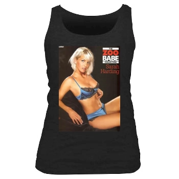 Sarah Harding Women's Tank Top