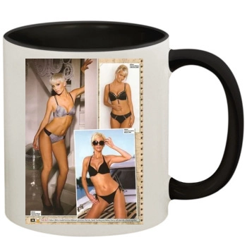 Sarah Harding 11oz Colored Inner & Handle Mug