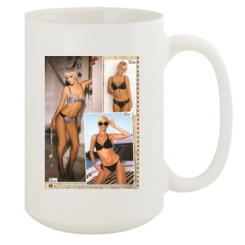 Sarah Harding 15oz White Mug