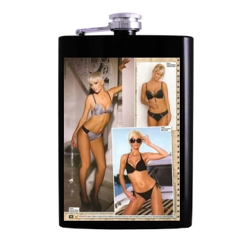 Sarah Harding Hip Flask