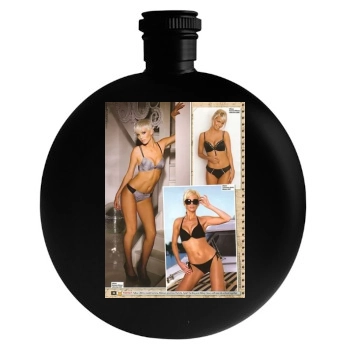 Sarah Harding Round Flask