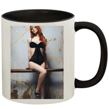 Sarah Harding 11oz Colored Inner & Handle Mug