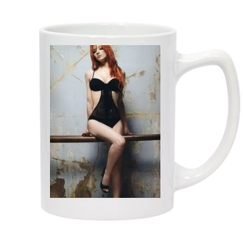 Sarah Harding 14oz White Statesman Mug