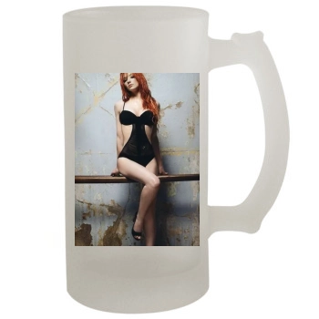 Sarah Harding 16oz Frosted Beer Stein