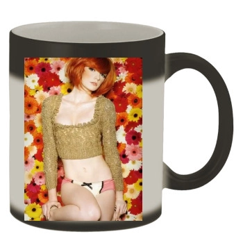 Sarah Harding Color Changing Mug