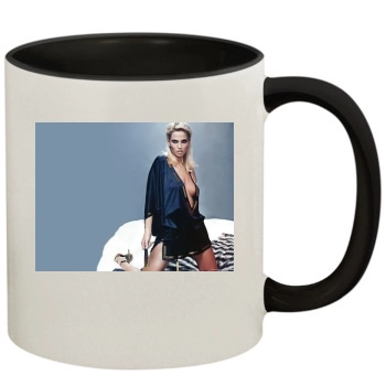 Sarah Harding 11oz Colored Inner & Handle Mug