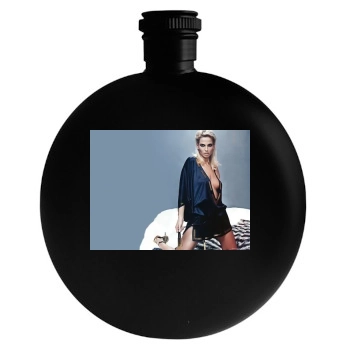 Sarah Harding Round Flask