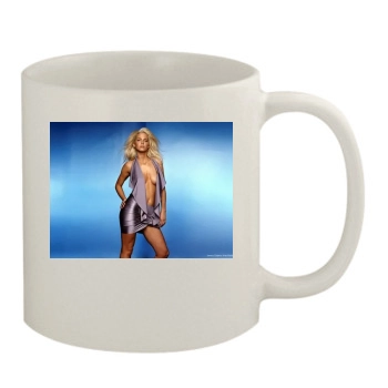 Sarah Harding 11oz White Mug