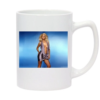 Sarah Harding 14oz White Statesman Mug