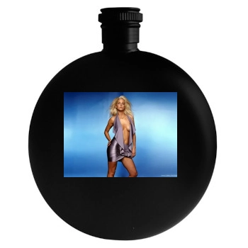 Sarah Harding Round Flask