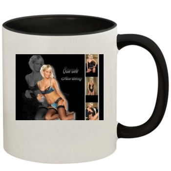 Sarah Harding 11oz Colored Inner & Handle Mug